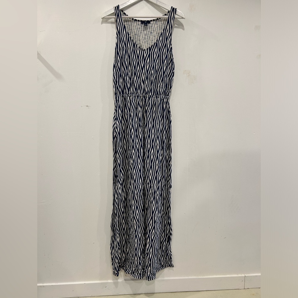 Jersey maxi dress